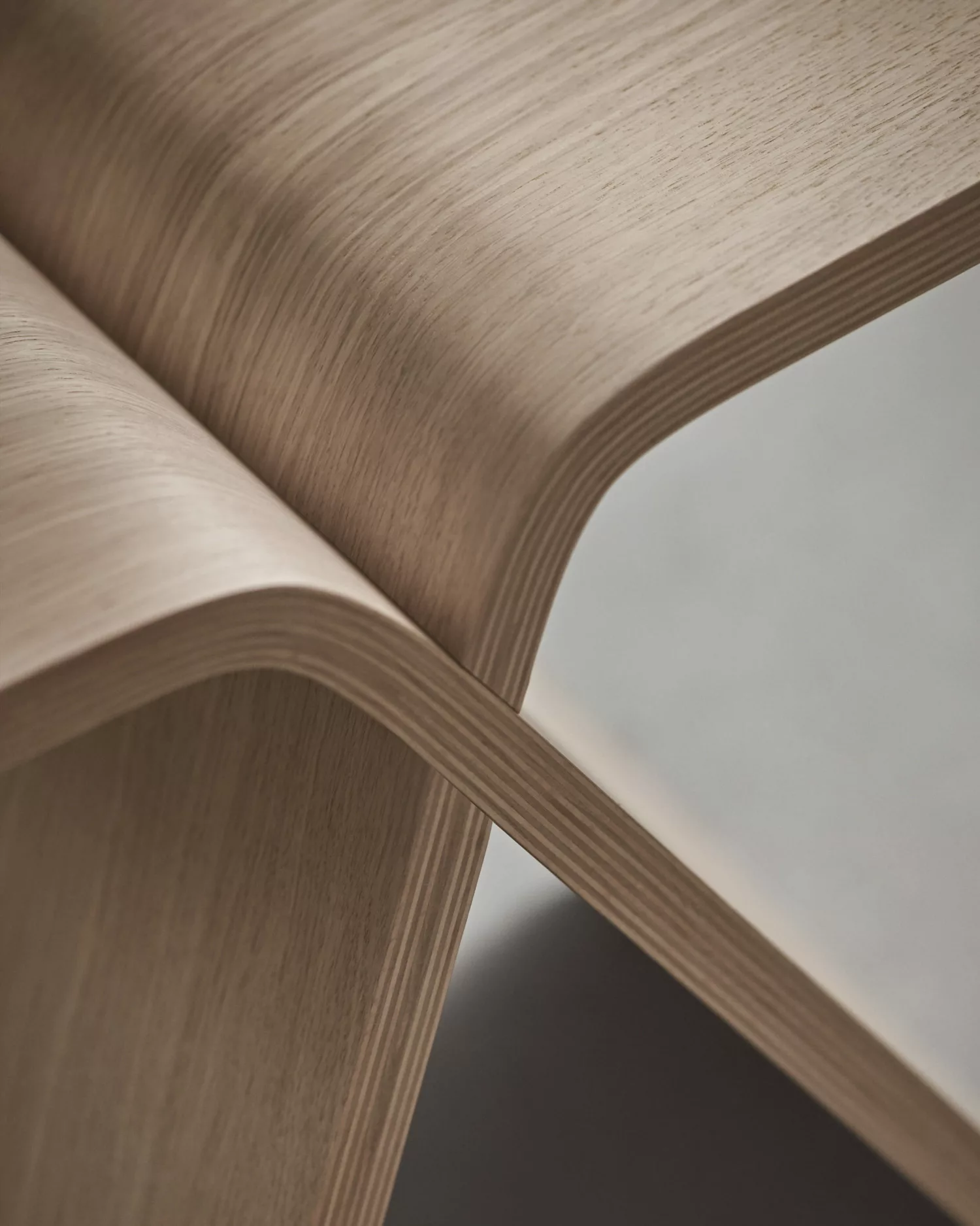 Banqueta X-Stool roble natural 40 x 33 cm