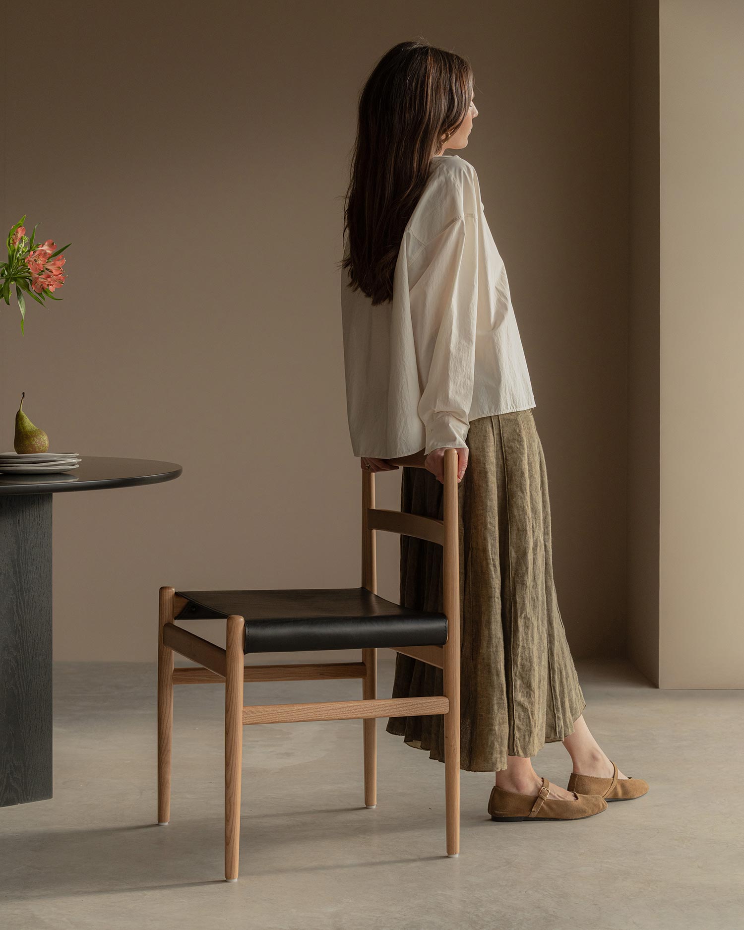 Silla de comedor Velera